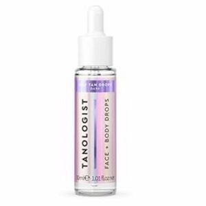TANOLOGIST Self Tan Face + Body Drops 1.01 oz. DARK